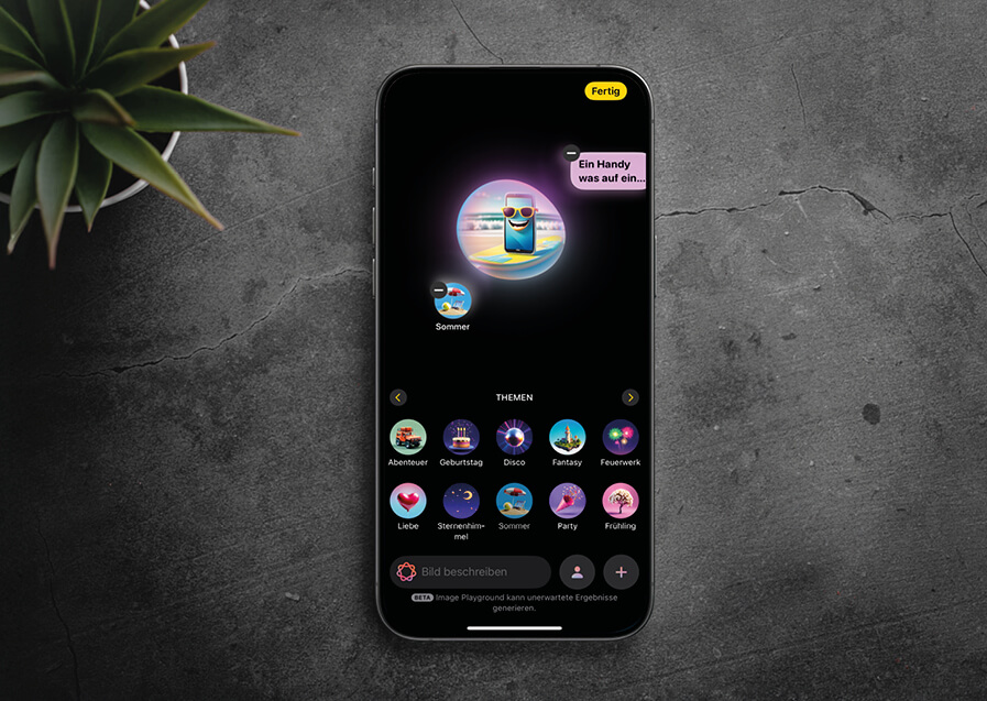 iPhone Apple Intelligence